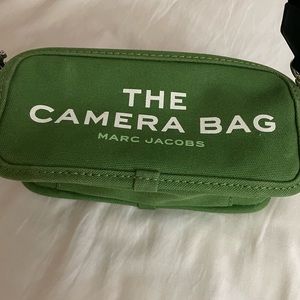 Marc Jacobs Canvas Camera Bag